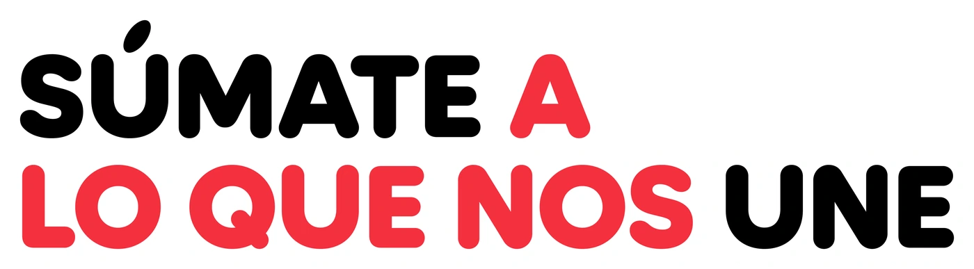 Súmate a lo que nos une